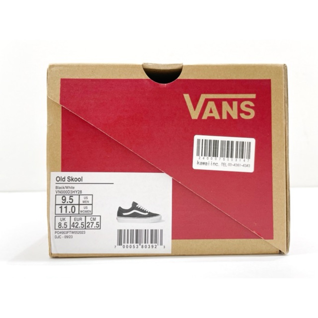 VANS(ヴァンズ)のVANS（バンズ）OLD SKOOL オールドスクール VN000D3HY28/27.5cm【B0382-007】 メンズの靴/シューズ(スニーカー)の商品写真
