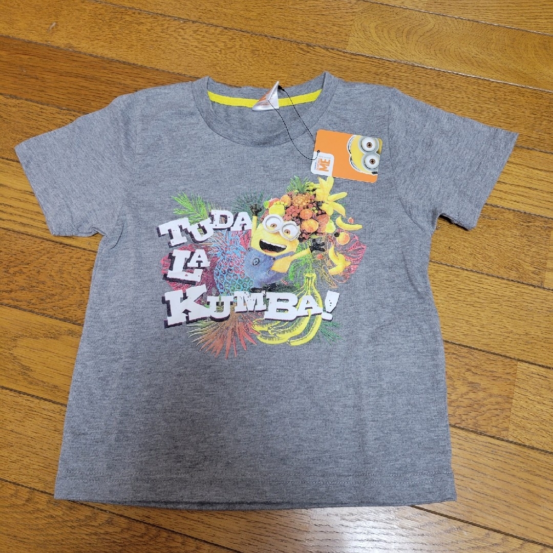 ミニオン(ミニオン)の新品⭐ミニオン⭐Tシャツ⭐120 キッズ/ベビー/マタニティのキッズ服男の子用(90cm~)(Tシャツ/カットソー)の商品写真