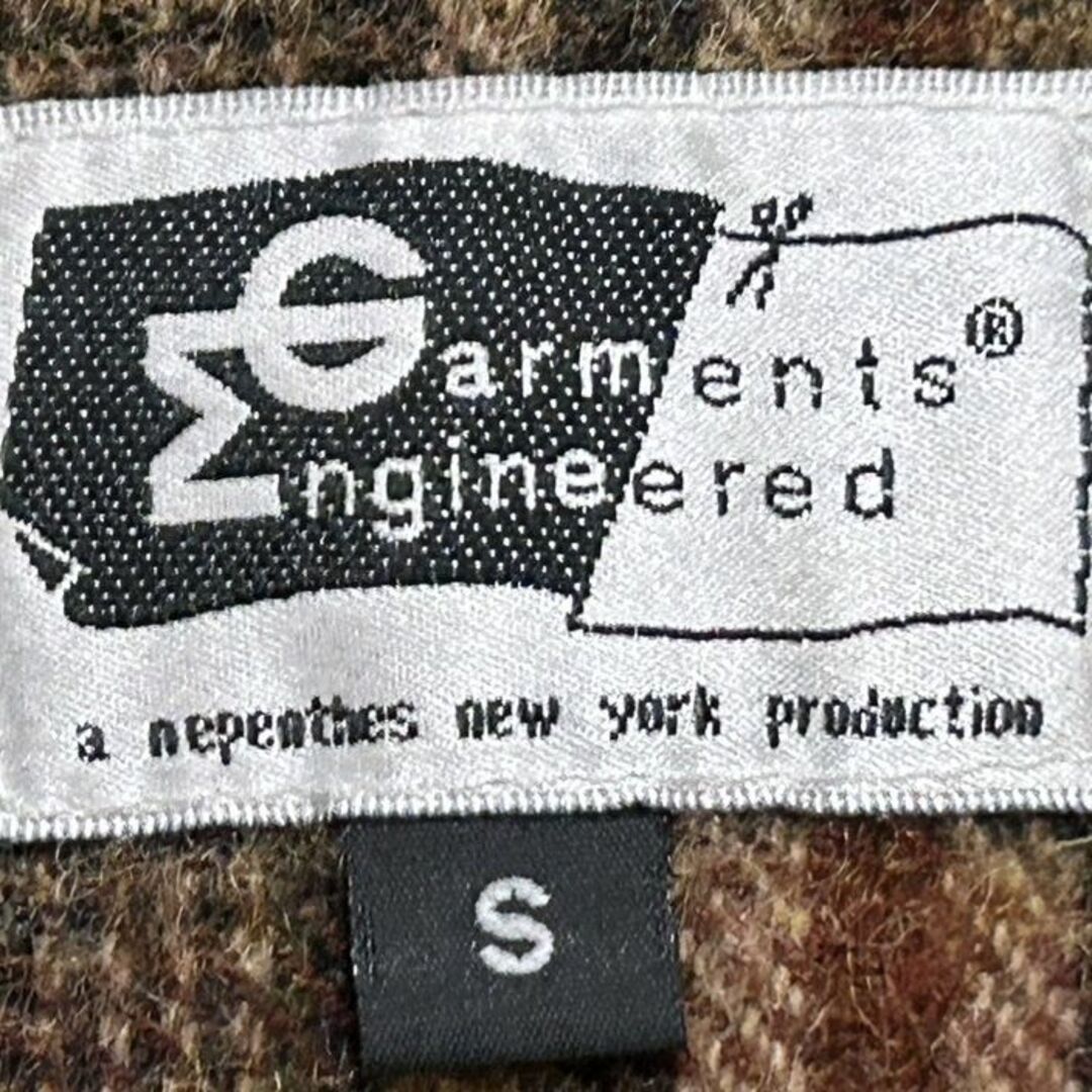 Engineered Garments(エンジニアードガーメンツ)の＊エンジニアドガーメンツ ハンティング ワーク ベスト 米国製 S メンズのトップス(ベスト)の商品写真