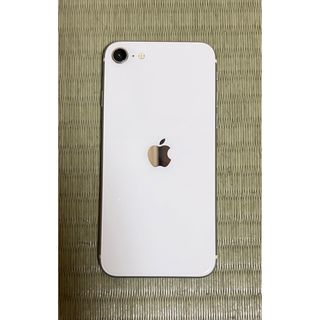 アイフォーン(iPhone)のiPhone SE 第2世代 ホワイト 64 GB simフリー 電池79%(スマートフォン本体)