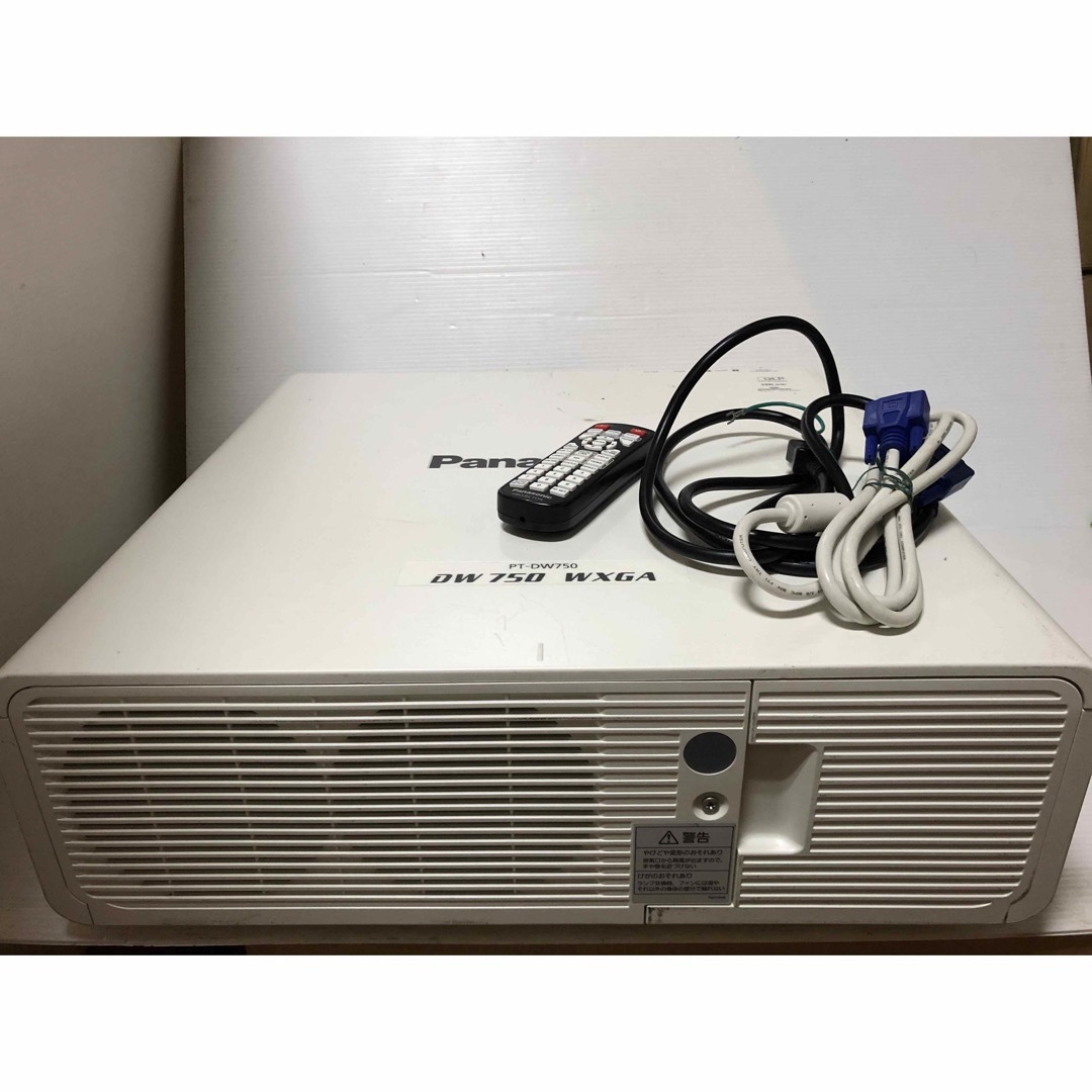 Panasonic PT-DW750JW 7000ルーメン ランプ新品 日本製 Panasonic PT-DW750JW 7000ルーメン ランプ新品 日本製