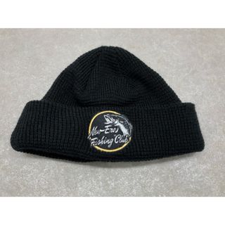 ニューエラー(NEW ERA)のNEW ERA(ニューエラ) Fishing Club フィッシング クラブ カフニット ショートワッフル ニットキャップ ビーニー ブラック【C1008-007】(ニット帽/ビーニー)