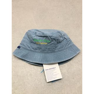 TAKA ORIGINAL(タカ オリジナル) Fun Growing Denim Bucket Hat ファン グローイング デニム バケット ハット ブルー 帽子 【C1009-007】(ハット)