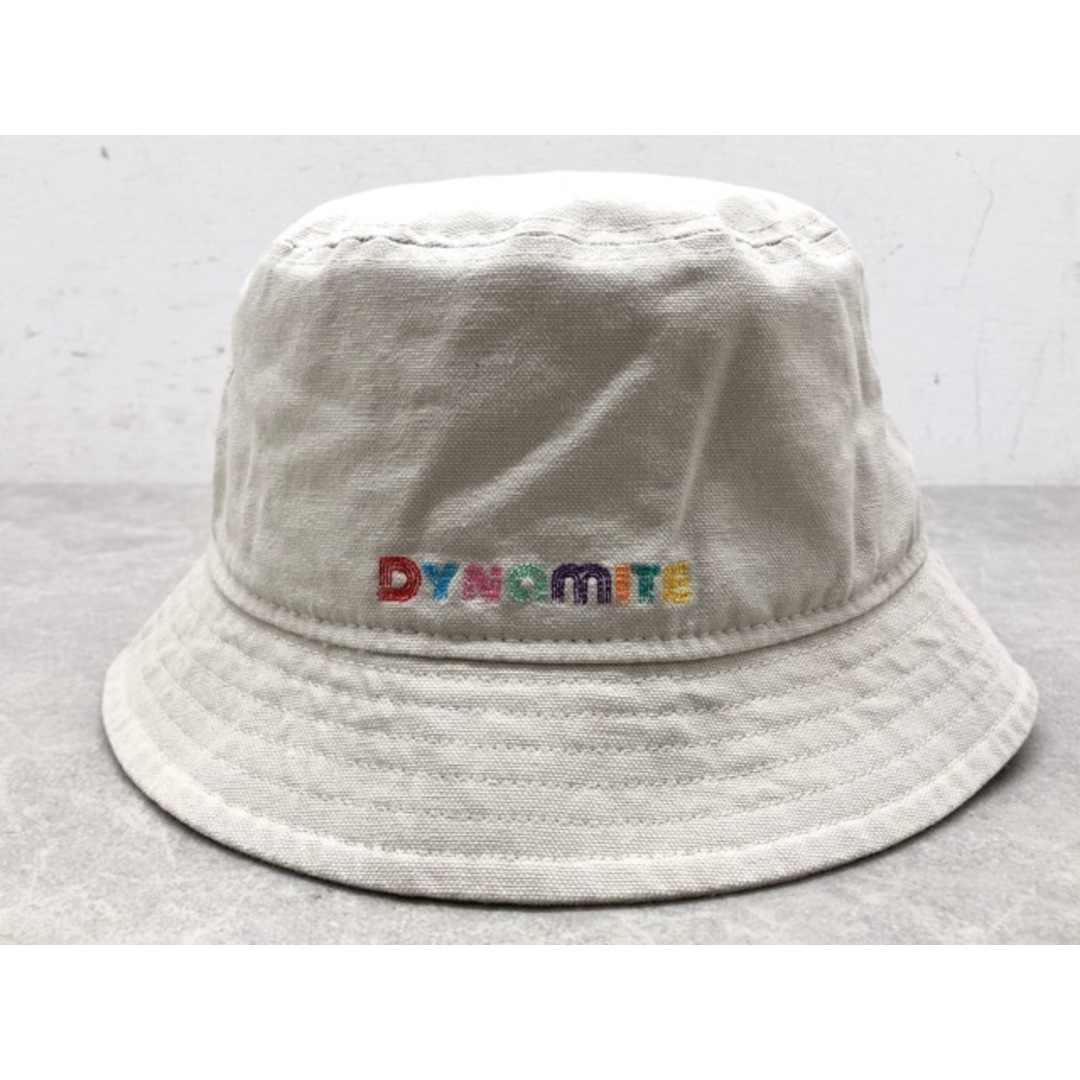 NEW ERA(ニューエラー)のNEW ERA(ニューエラ) × BTS × MLB コラボ バケットハット Dynamite ロサンゼルス ドジャース MEDIUM / LARGE アイボリー系 帽子 【C1010-007】 メンズの帽子(ハット)の商品写真