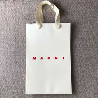 Marni - MARNI ショップ袋　中