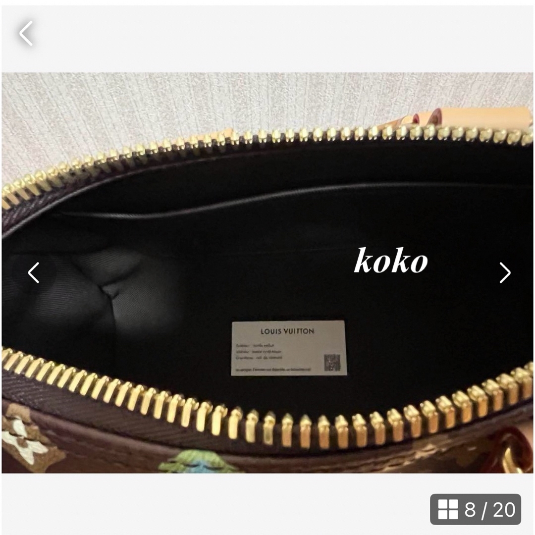 LOUIS VUITTON - 新品未使用♪タイラーコラボ♪ キーポル LOUIS VUITTON - 新品未使用♪タイラーコラボ♪ キーポル