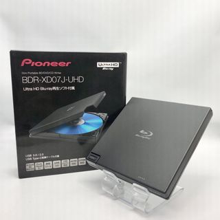 Pioneer - パイオニア ポータブルブルーレイドライブ BDR-XD07J-UHD