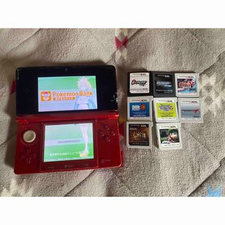 3ds ポケモンバンク ポケムーバー ソフト付き(携帯用ゲーム機本体)