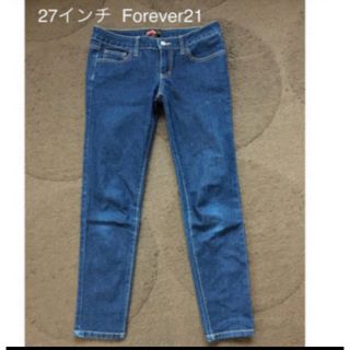 FOREVER 21 - 27インチ　Forever21  デニム