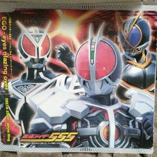 仮面ライダー５５５レンタル落ちCD(キッズ/ファミリー)