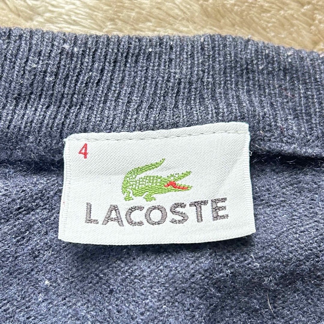 LACOSTE(ラコステ)のLACOSTEニット メンズのトップス(ニット/セーター)の商品写真