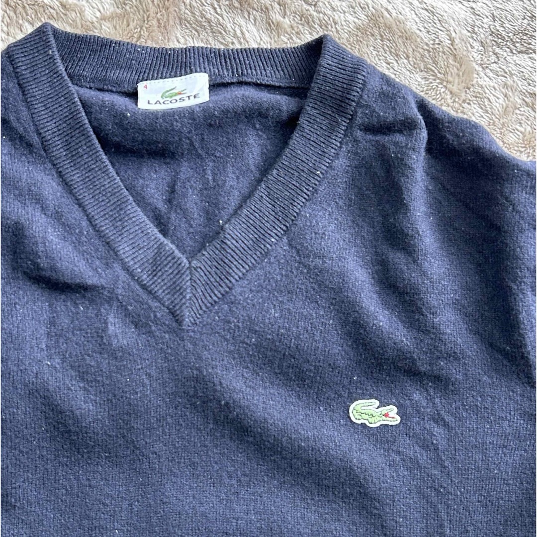 LACOSTE(ラコステ)のLACOSTEニット メンズのトップス(ニット/セーター)の商品写真