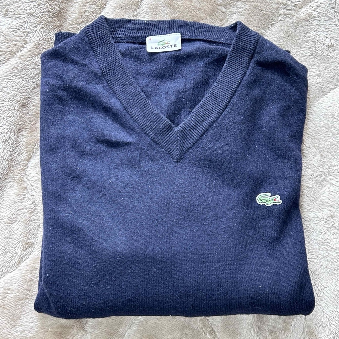 LACOSTE(ラコステ)のLACOSTEニット メンズのトップス(ニット/セーター)の商品写真