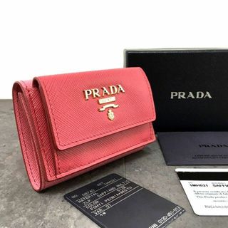 プラダ(PRADA)の未使用品 PRADA コンパクトウォレット 1MH021 190(財布)