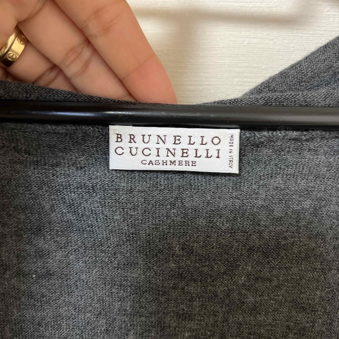 BRUNELLO CUCINELLI(ブルネロクチネリ)のBRUNELLO CUCINELLI レディースのトップス(ニット/セーター)の商品写真