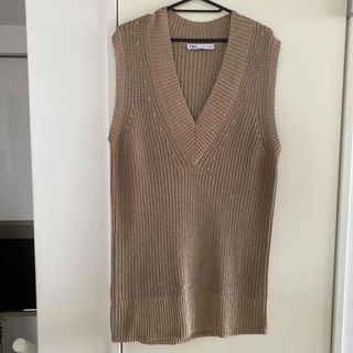 ZARA ニット ベスト                     メゾンエウレカ