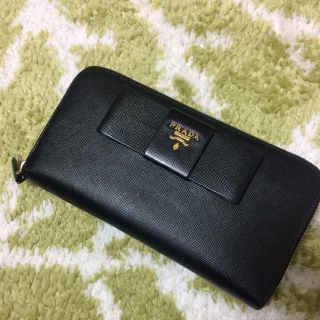 プラダ(PRADA)の【ときまま様専用】PRADA サフィアーノ 財布(長財布)