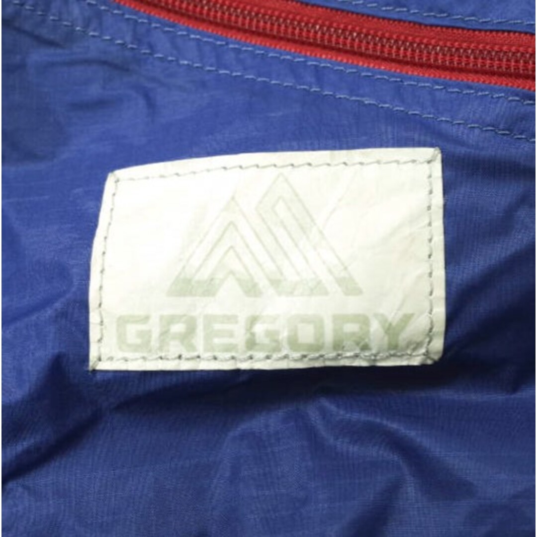 Gregory(グレゴリー)のGREGORY グレゴリー DAY PACK リップストップナイロン デイパック 1577-1461 ブルー リュック バックパック カバン【中古】【GREGORY】 メンズのバッグ(バッグパック/リュック)の商品写真