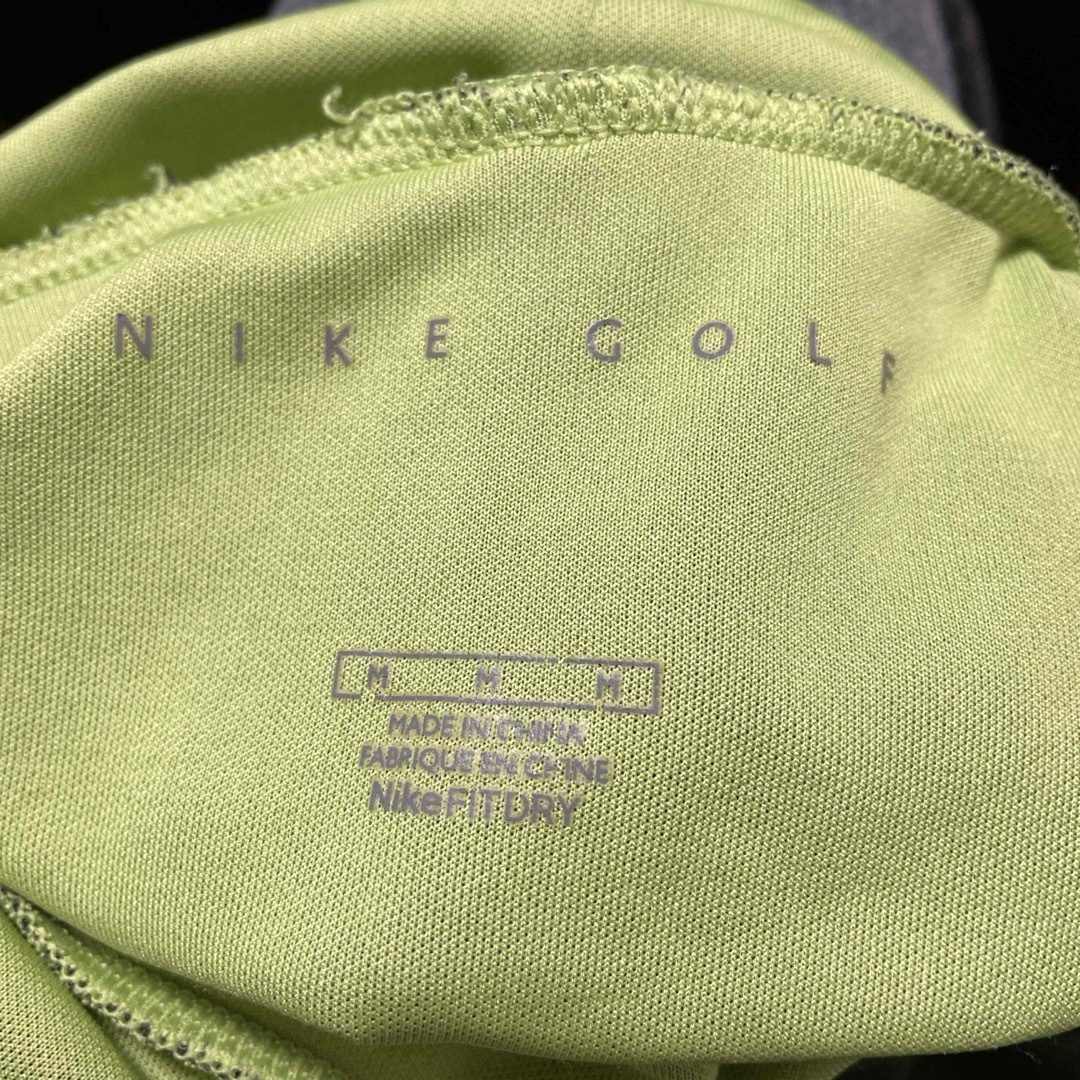 NIKE(ナイキ)の値下げ❣️NIKE GOLF 長袖　Mサイズ スポーツ/アウトドアのゴルフ(ウエア)の商品写真