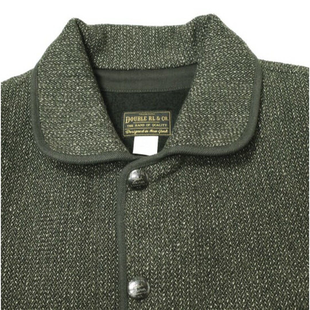 RRL - RRL ダブルアールエル Wool Cotton All Purpose Cardigan RRL - RRL ダブルアールエル Wool Cotton All Purpose Cardigan