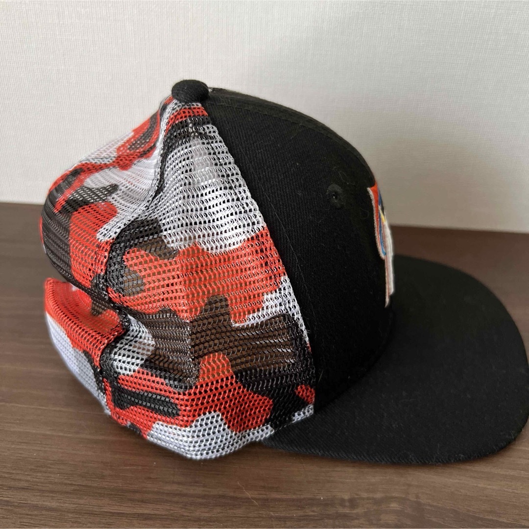 NEW ERA(ニューエラー)のNEW ERA Miami Marlins youthサイズキャップ キッズ/ベビー/マタニティのこども用ファッション小物(帽子)の商品写真