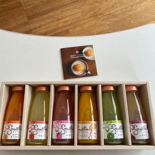 ふみこ農園　果実まるごとスムージー　6本セット(ソフトドリンク)