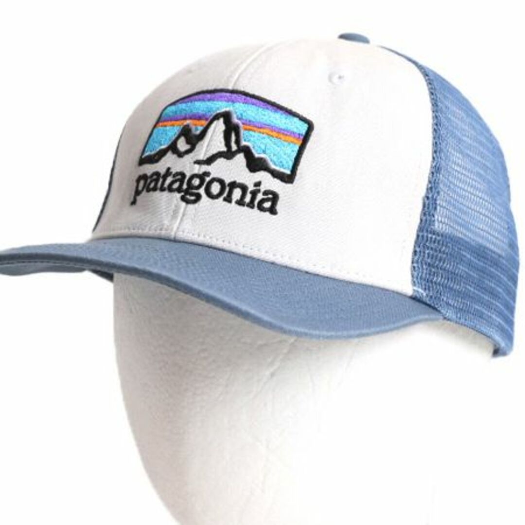 patagonia(パタゴニア)のデッドストック US企画 パタゴニア フィッツロイ ホライゾンズ トラッカー ハット 未使用 Patagonia 帽子 ベースボール メッシュ キャップ メンズの帽子(キャップ)の商品写真