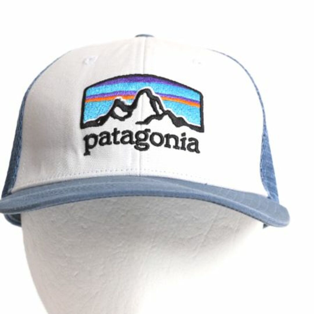 patagonia(パタゴニア)のデッドストック US企画 パタゴニア フィッツロイ ホライゾンズ トラッカー ハット 未使用 Patagonia 帽子 ベースボール メッシュ キャップ メンズの帽子(キャップ)の商品写真