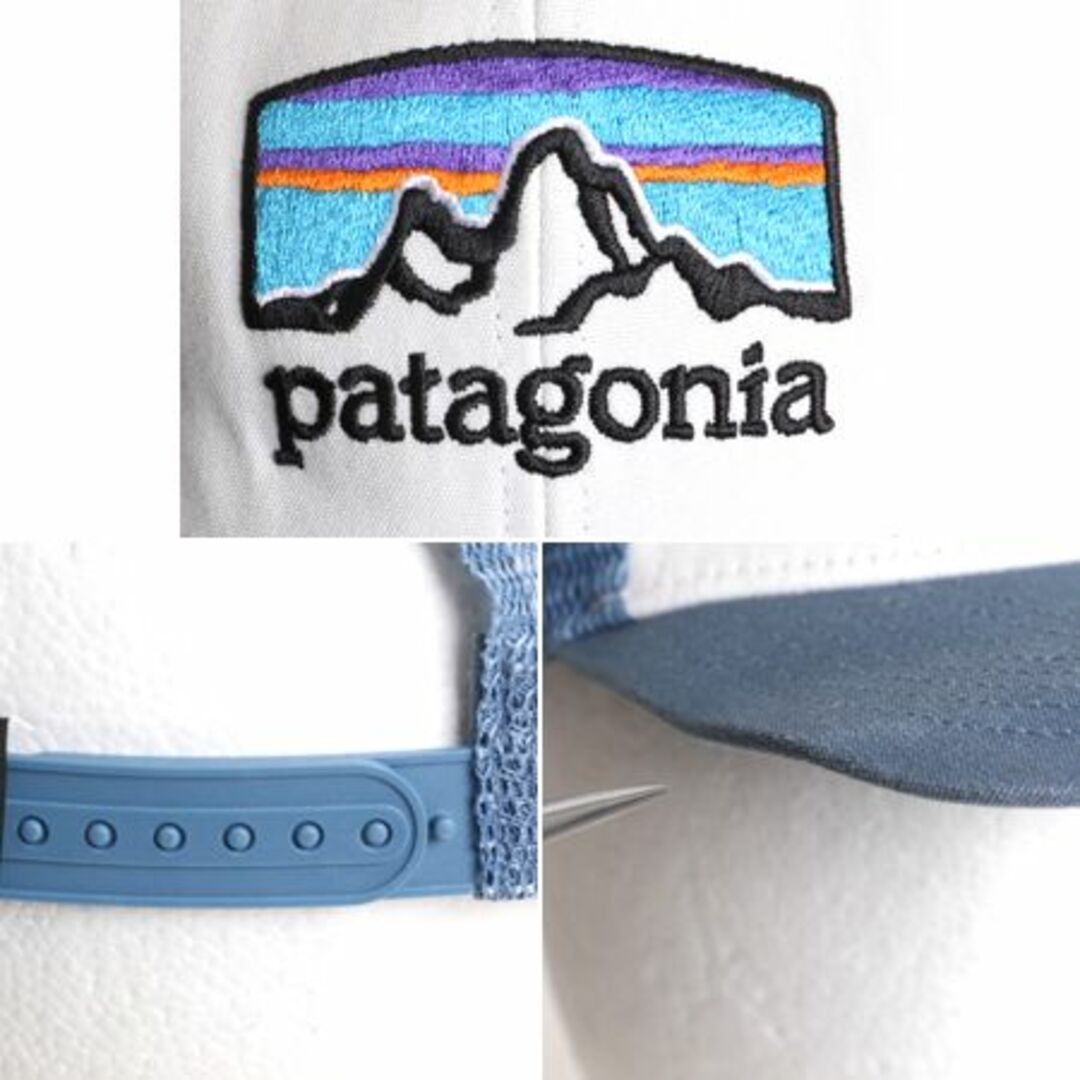 patagonia(パタゴニア)のデッドストック US企画 パタゴニア フィッツロイ ホライゾンズ トラッカー ハット 未使用 Patagonia 帽子 ベースボール メッシュ キャップ メンズの帽子(キャップ)の商品写真