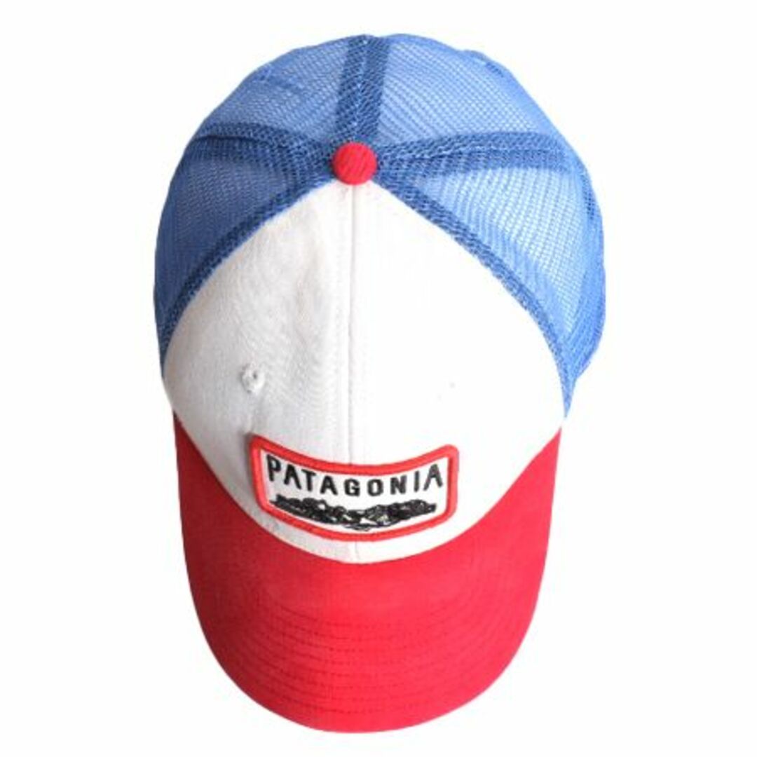 patagonia(パタゴニア)のパタゴニア トラッカー ハット メンズ レディース フリーサイズ Patagonia 帽子 メッシュ ベースボール キャップ トリコカラー アウトドア メンズの帽子(キャップ)の商品写真