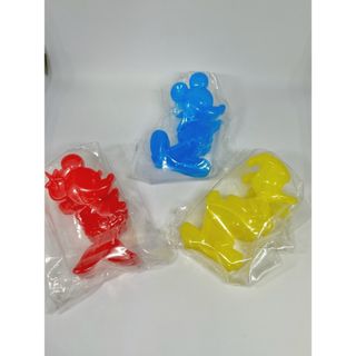 Disney - 新品 ディズニー ミッキー　ミニー　ドナルド（洗濯ばさみ）3個