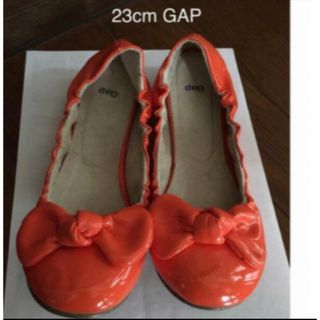 GAP - 23㎝　GAP バレエシューズ　パンプス