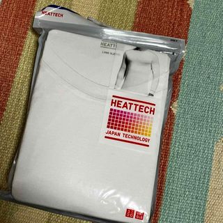 ユニクロ(UNIQLO)のユニクロ　ヒートテック　クルーネックT  4XL MEN 九分袖 新品未使用(Tシャツ/カットソー(七分/長袖))