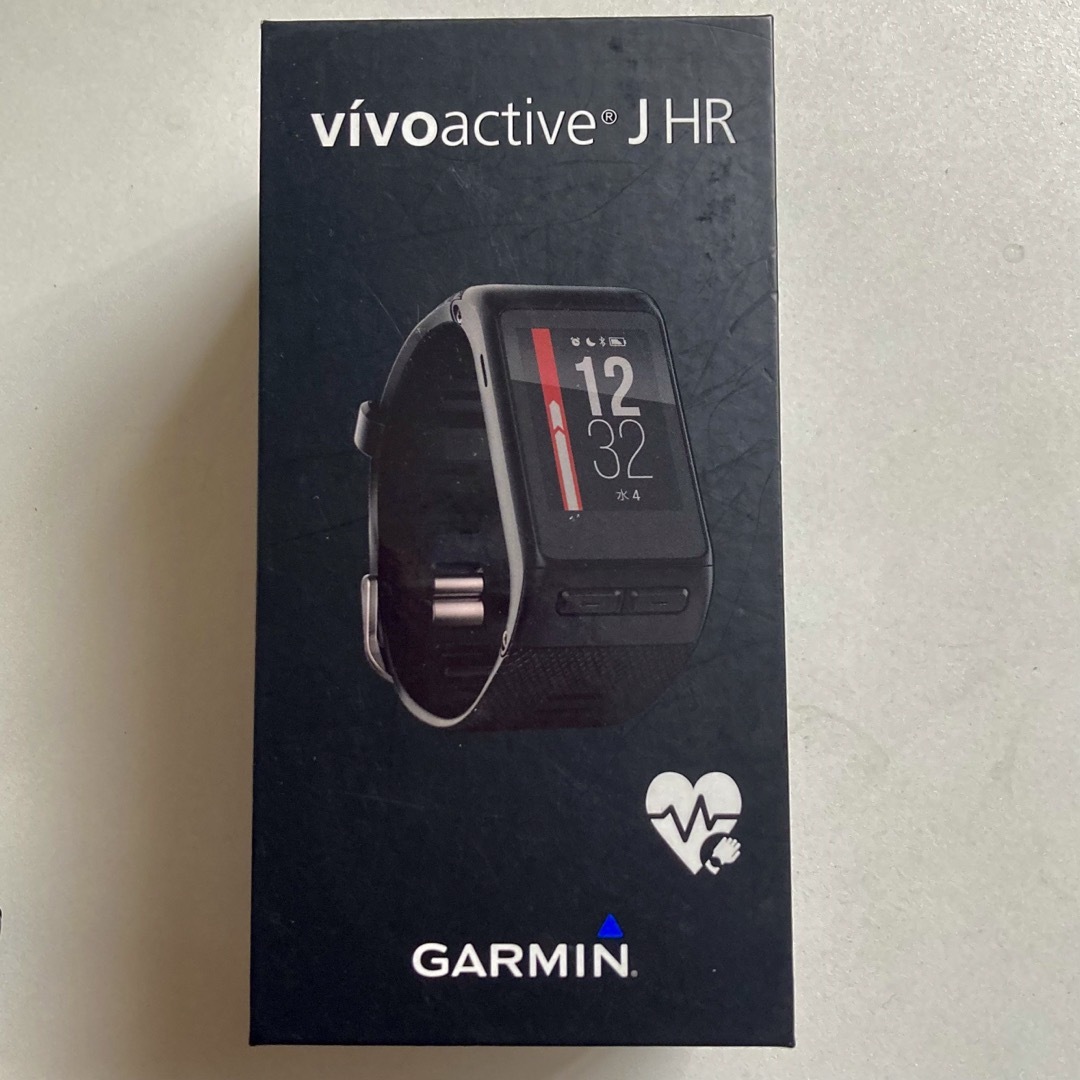 GARMIN(ガーミン)の【美品】GARMIN VIVOACTIVE J HR スマートウォッチ メンズの時計(腕時計(デジタル))の商品写真