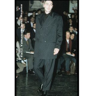 ヨウジヤマモトプールオム(Yohji Yamamoto POUR HOMME)の94AW マリオネット期 ヨウジヤマモトプールオム ウールギャバジャケット(テーラードジャケット)