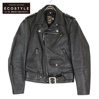 ショット(schott)のショット 7007 613US VINTAGE ONESTAR ダブル ライダースジャケット 32(その他)