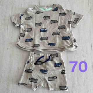 ベビー　セットアップ70(Ｔシャツ)