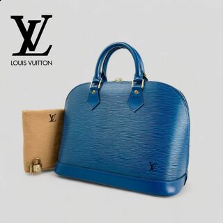 ヴィトン(LOUIS VUITTON) バッグ（ブルー・ネイビー/青色系）の通販 