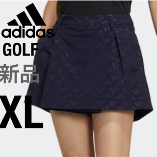 adidas - アディダス ゴルフウエア トレーニングスカート キュロット スコート パンツ