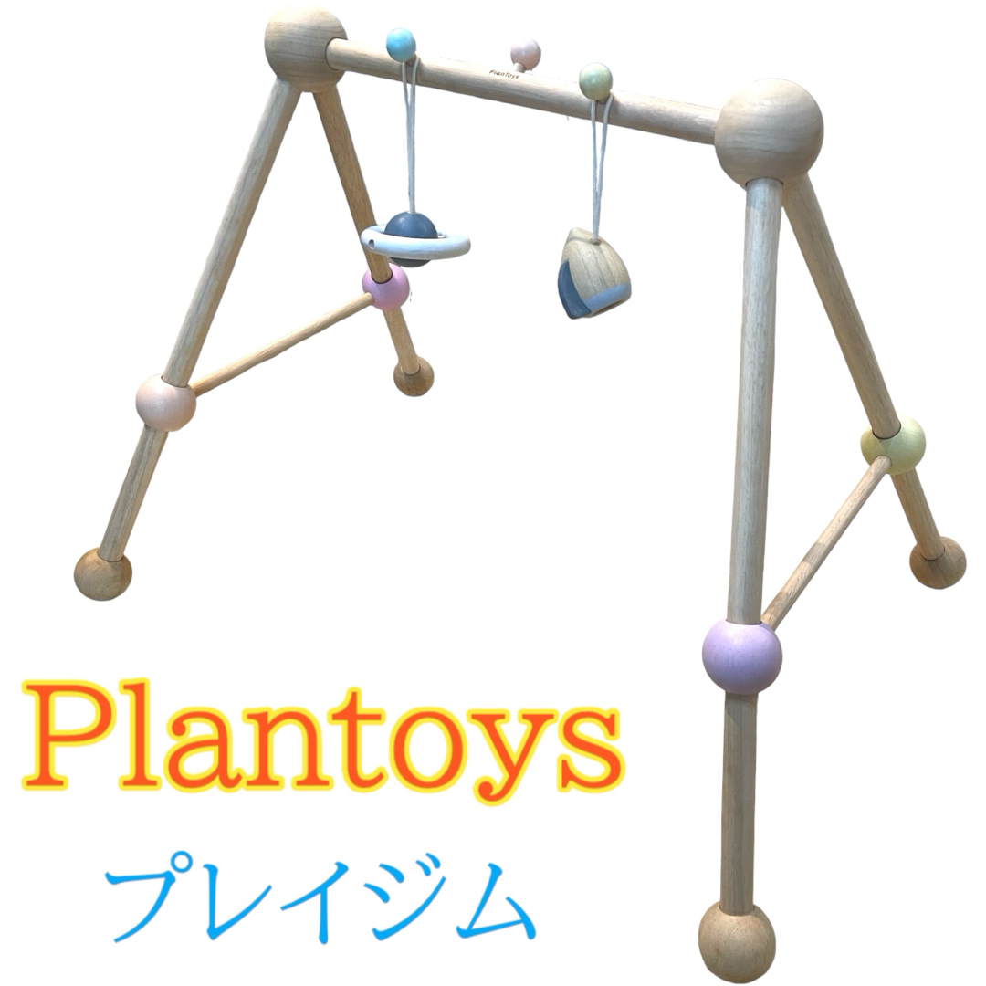 PLANTOYS(プラントイ)のプラントイジャパン　プラントイズ　プレイジム 赤ちゃん　知育玩具  キッズ/ベビー/マタニティのおもちゃ(知育玩具)の商品写真