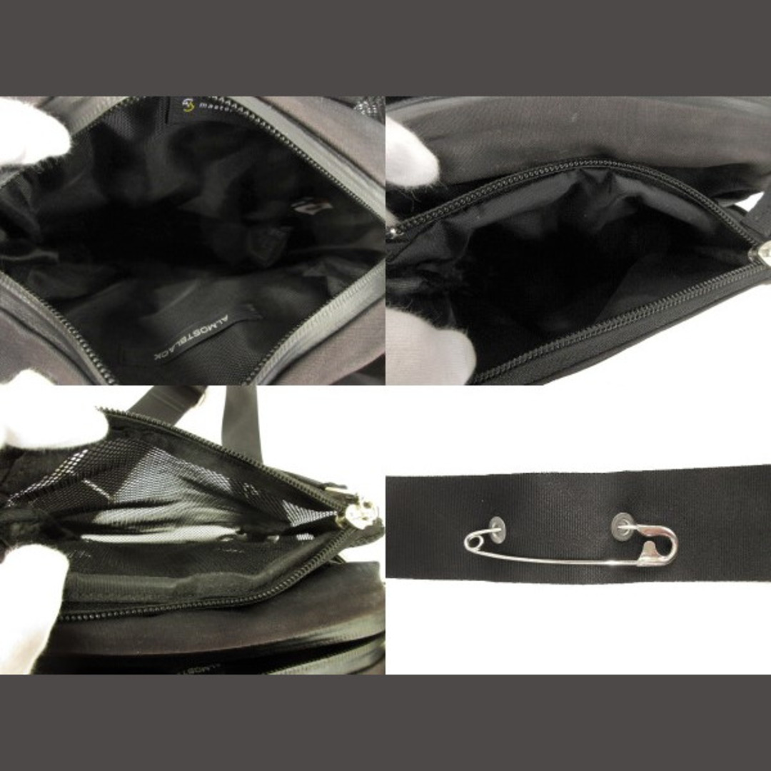 MSPC(エムエスピーシー)のマスターピース MSPC オールモストブラック ショルダーバッグ  メンズのバッグ(ショルダーバッグ)の商品写真
