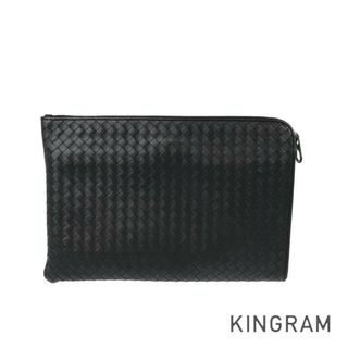 ボッテガヴェネタ(Bottega Veneta)のボッテガヴェネタ 旧イントレチャート クラッチバッグ(セカンドバッグ/クラッチバッグ)