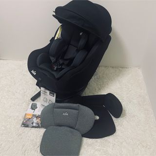 ジョイー(Joie (ベビー用品))の★美品★ジョイーJoie Arc360°チャイルドシートキャノピー ISOFIX(自動車用チャイルドシート本体)