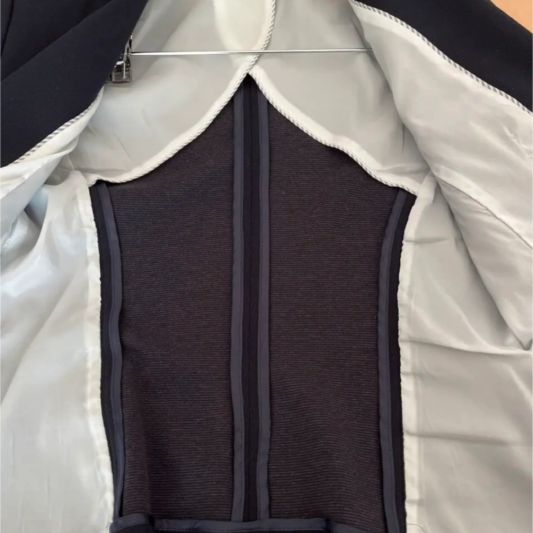 HARUYAMA(ハルヤマ)のお値下げ！可愛いストレッチスーツセット レディースのフォーマル/ドレス(スーツ)の商品写真
