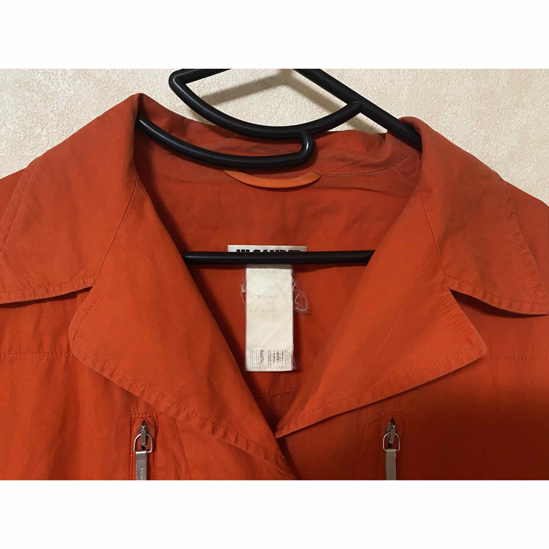 JIL SANDER - JIL SANDER ブルゾン 90sの通販 by 's shop|ジル JIL SANDER - JIL SANDER ブルゾン 90sの通販 by 's shop|ジル
