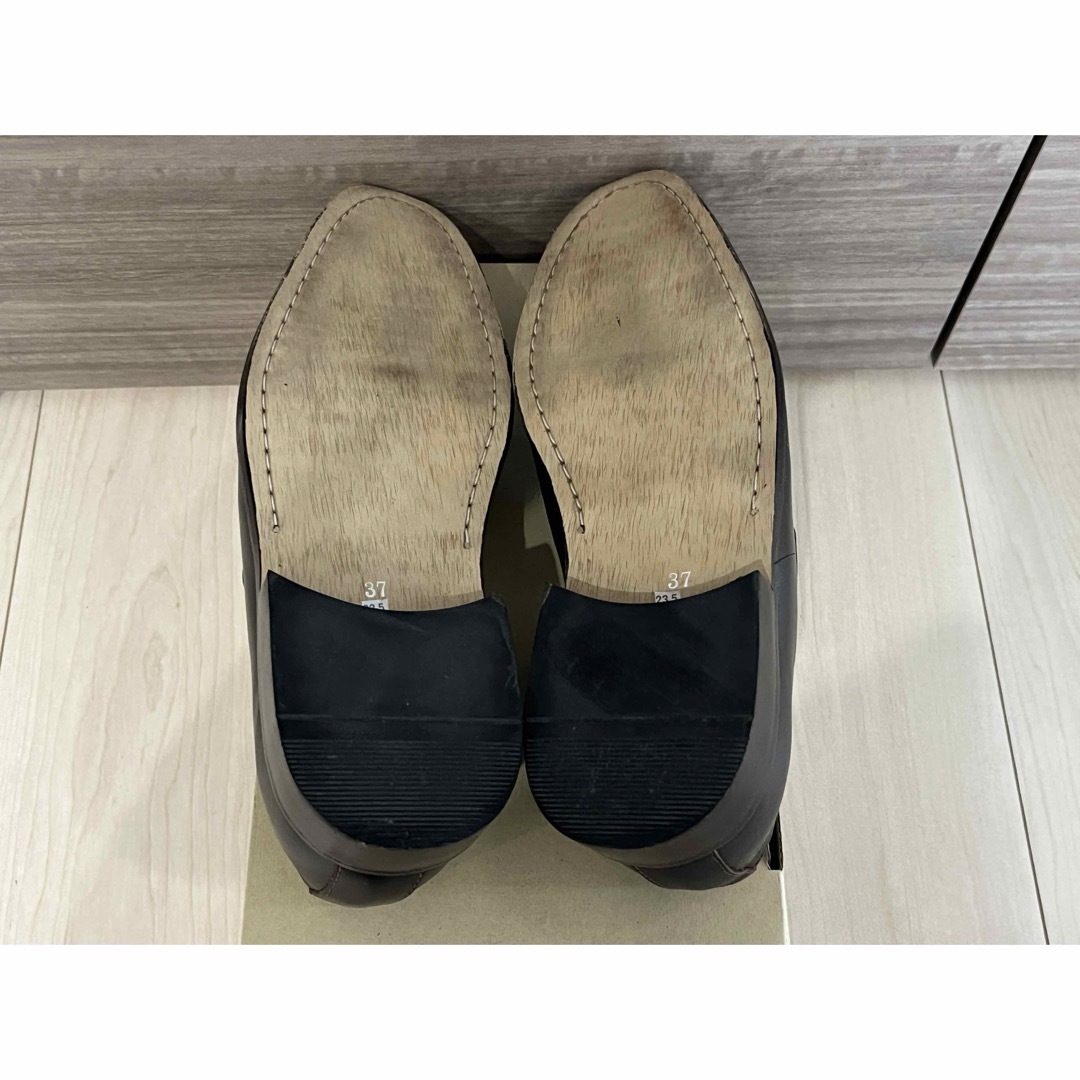 【即日発送】ローファー　革靴　タッセル　23.5cm メンズの靴/シューズ(ドレス/ビジネス)の商品写真