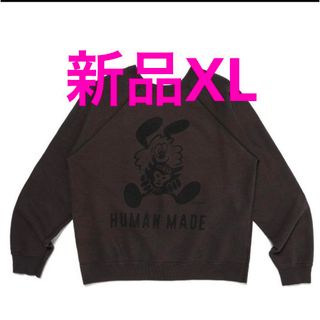 ヒューマンメイド(HUMAN MADE)の★即完★HUMAN MADE VERDY VICK CREWNECK SWEAT(スウェット)