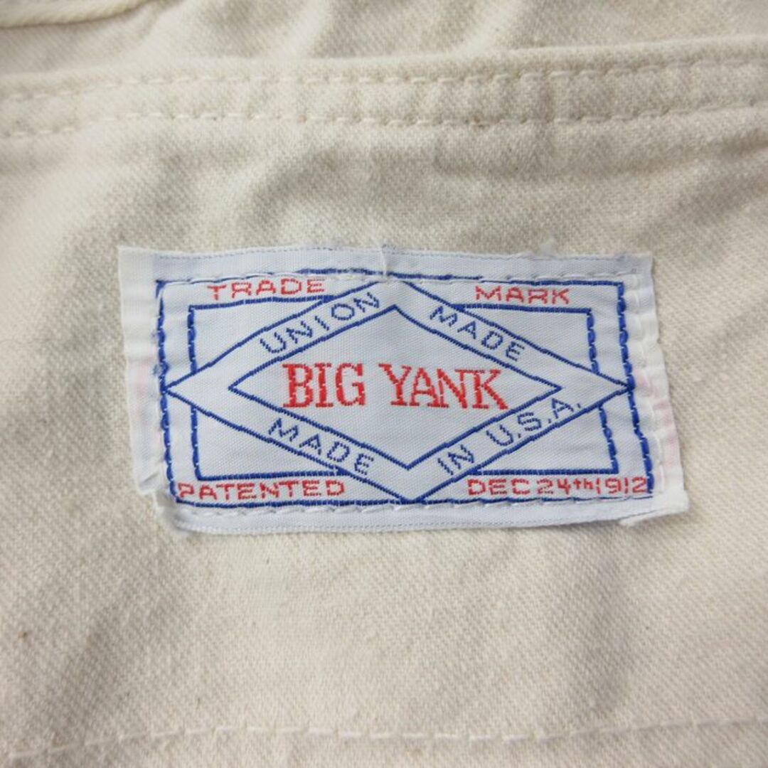 BIG YANK - 古着 ビッグヤンク ペインター パンツ レディース 70 BIG YANK - 古着 ビッグヤンク ペインター パンツ レディース 70