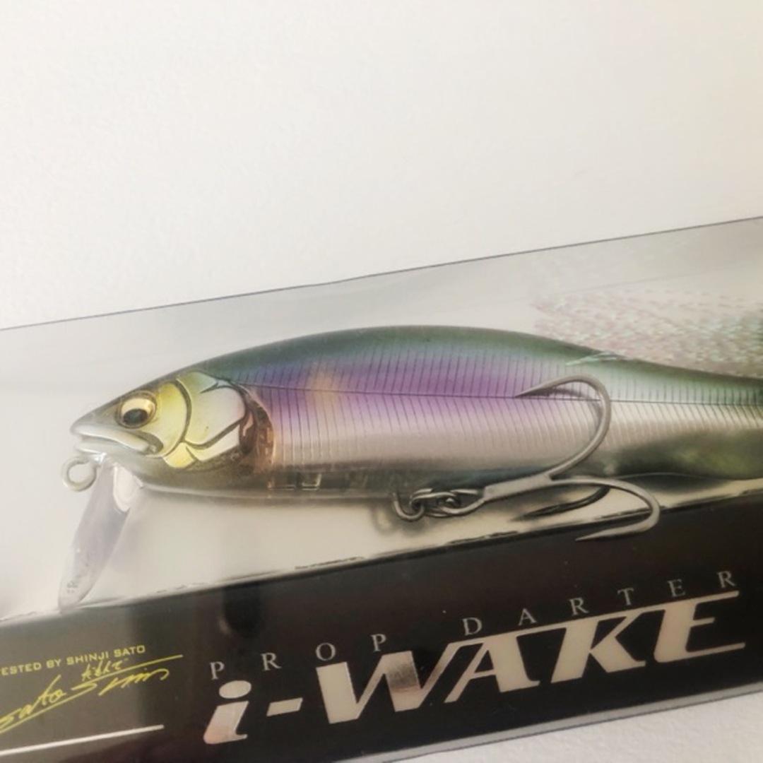 Megabass(メガバス)のMegabass メガバス/PROP DARTER i-WAKE プロップダータ アイウエイク/和銀セツキアユ【A70611-007】 スポーツ/アウトドアのフィッシング(ルアー用品)の商品写真