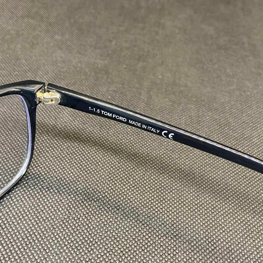 TOM FORD(トムフォード)のトムフォード 眼鏡 TF5355 シャイニーブラック メンズのファッション小物(サングラス/メガネ)の商品写真